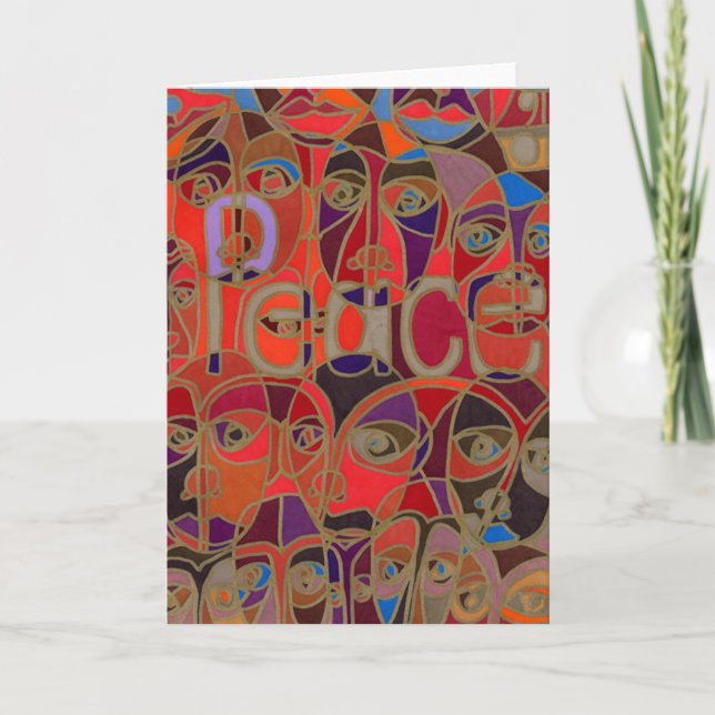 peace card (Front)