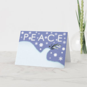 PEACE CARD