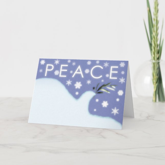 PEACE CARD (Front)