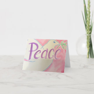 Peace Card