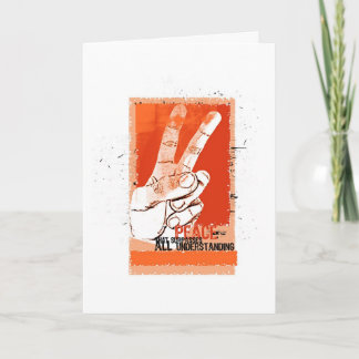 Peace... - Card
