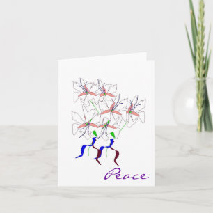 "Peace" Card - Customized