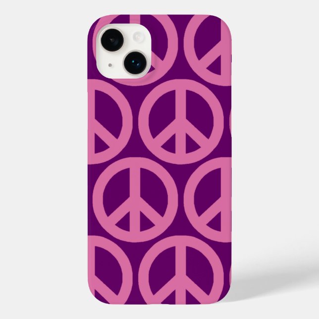 Peace Case-Mate iPhone Case (Back)