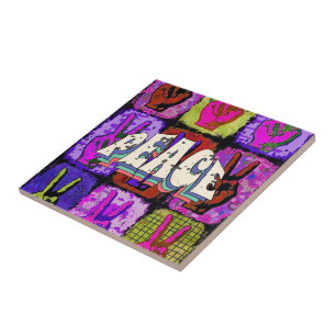 Peace Ceramic TIle