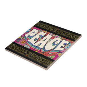 Peace Ceramic TIle