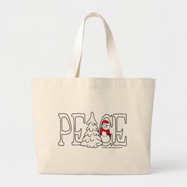 Peace Classic Bag (Front)