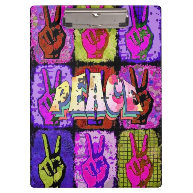Peace Clipboard (Front)