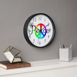 Peace Clock