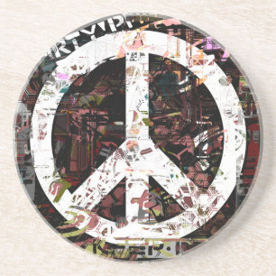 Peace Coaster