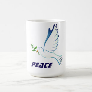 Peace Coffee Mug