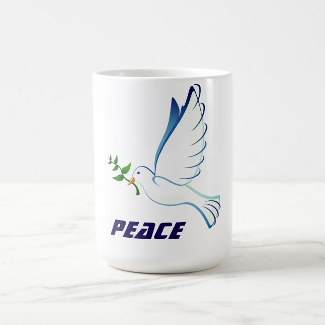 Peace Coffee Mug (Center)