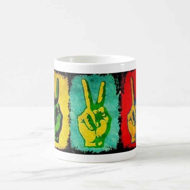 Peace Coffee Mug (Center)