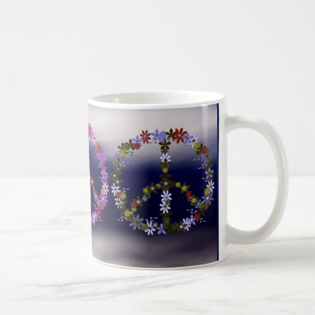 Peace Coffee Mug (Right)