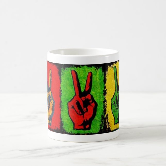 Peace Coffee Mug (Center)