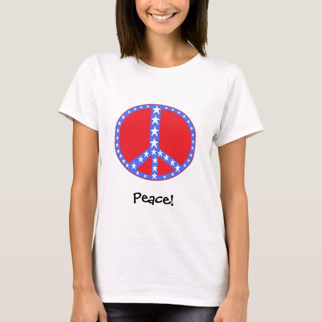 Peace Collection Series 1 T-Shirt (Front)
