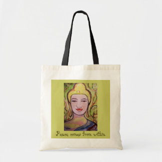 Peace Comes From Within Tote Bag