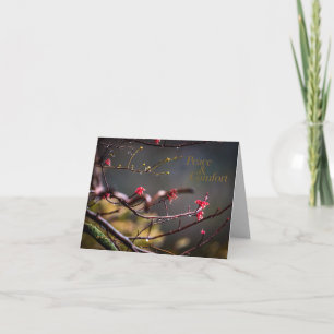 Peace & Comfort Sympathy Card