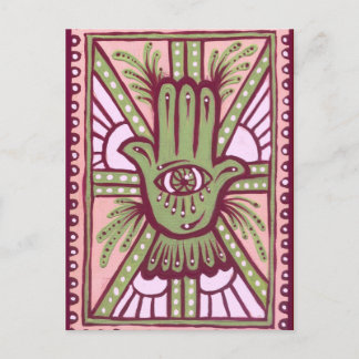 Peace & Contentment Postcard