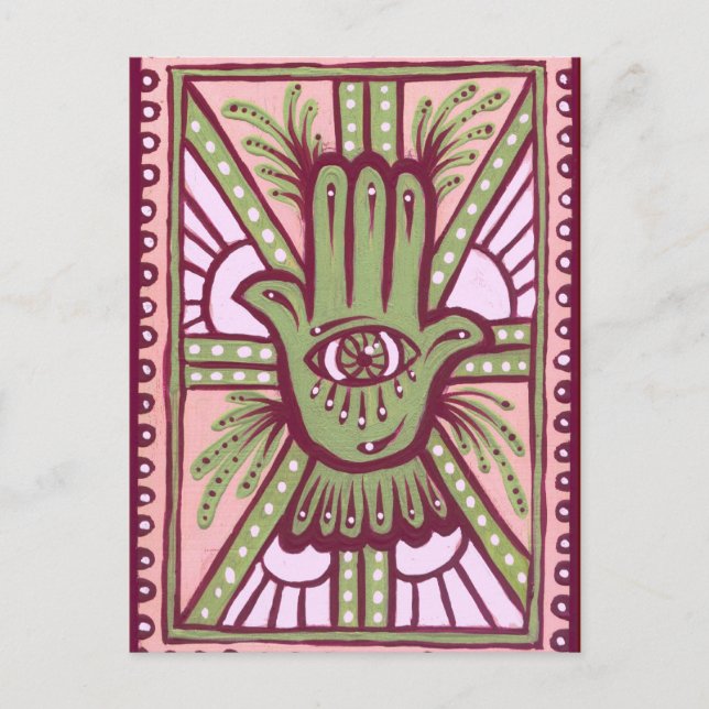 Peace & Contentment Postcard (Front)