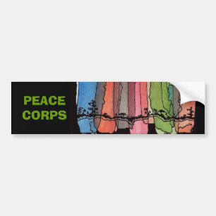 Peace Corps Bumper Sticker