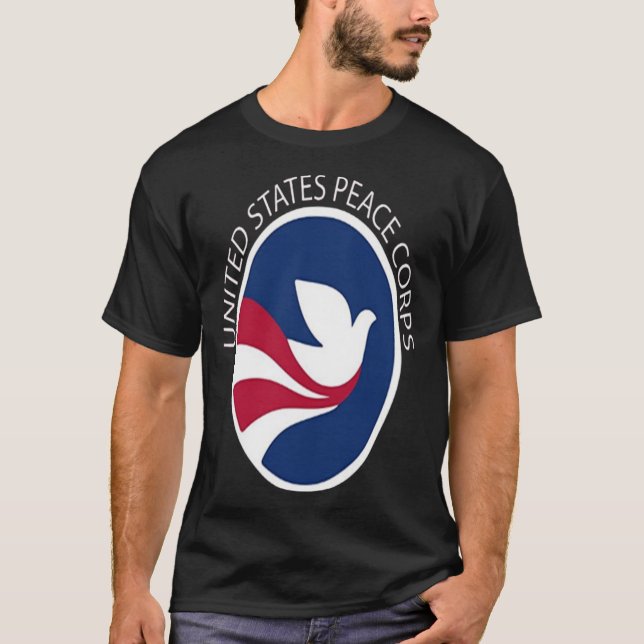 PEACE CORPS NEW LOGO T-Shirt (Front)