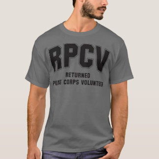 Peace Corps Volunrs T-Shirt