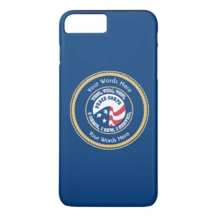 Peace Corps VVV Universal Shield iPhone 8 Plus/7 Plus Case