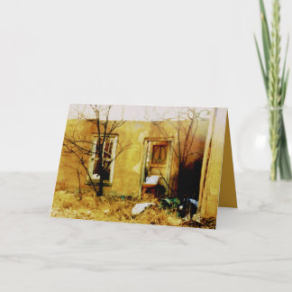 Peace, Cousin Card