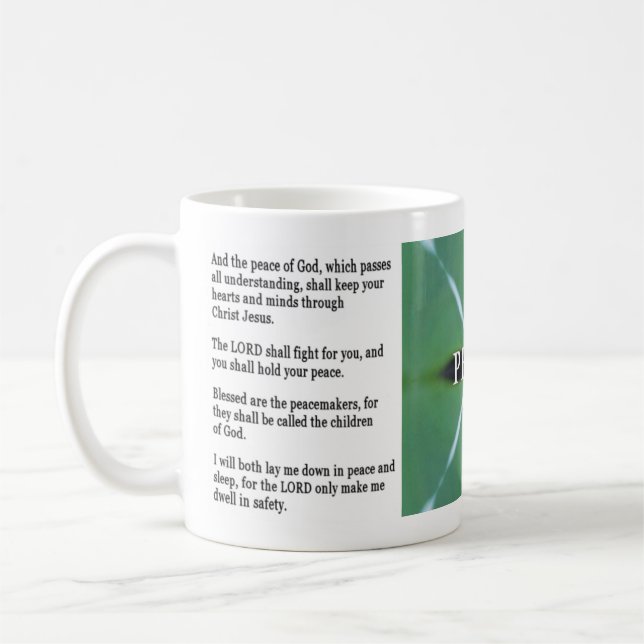Peace Cup (Left)