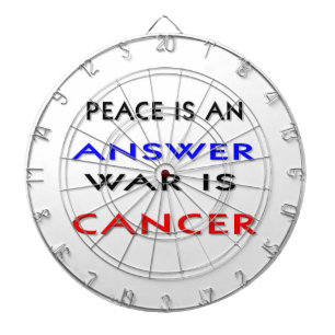 Peace Dartboard