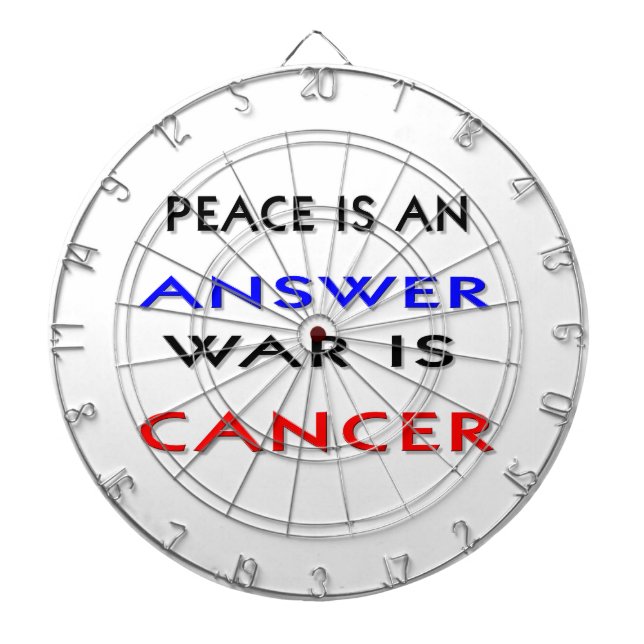 Peace Dartboard (Front)