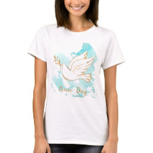 Peace Day. Dove of Peace. 