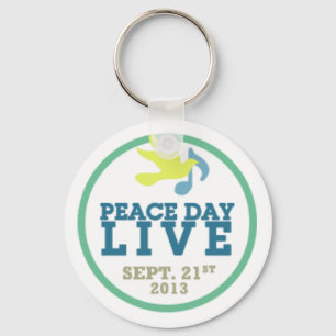 Peace Day LIVE - Keychain