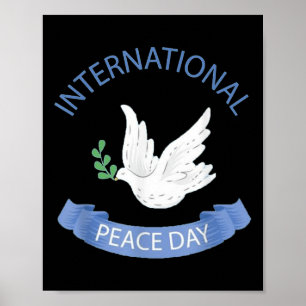 Peace Day On Earth World International Peace Day C Poster