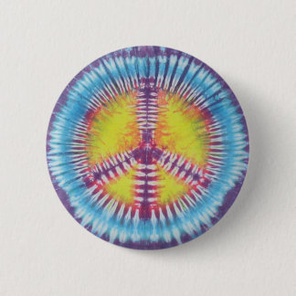 Peace Design 2 Inch Round Button
