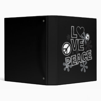 peace design allover binder