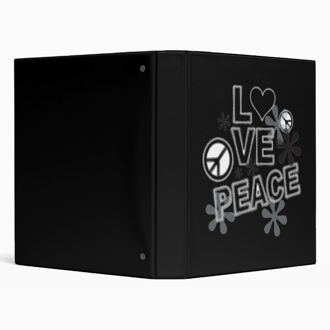 peace design allover binder (Background)