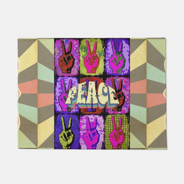 Peace Doormat (Front)