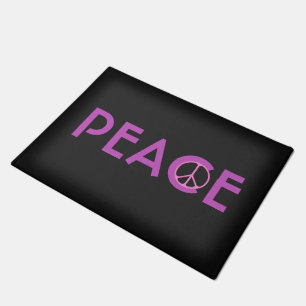 Peace ☮ doormat
