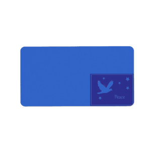 Peace Dove Address Label