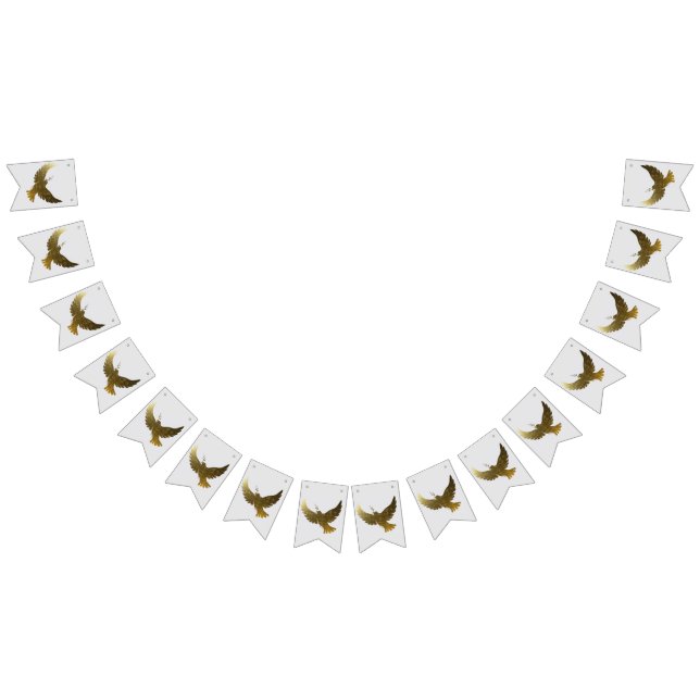 Peace Dove Bunting Flags (All)