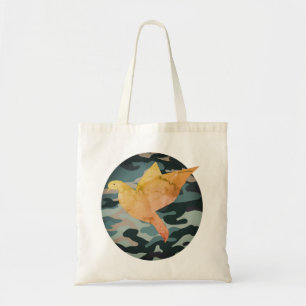 Peace Dove Camouflage  Budget Tote Bag