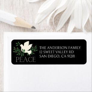 Peace Dove Christmas Holiday