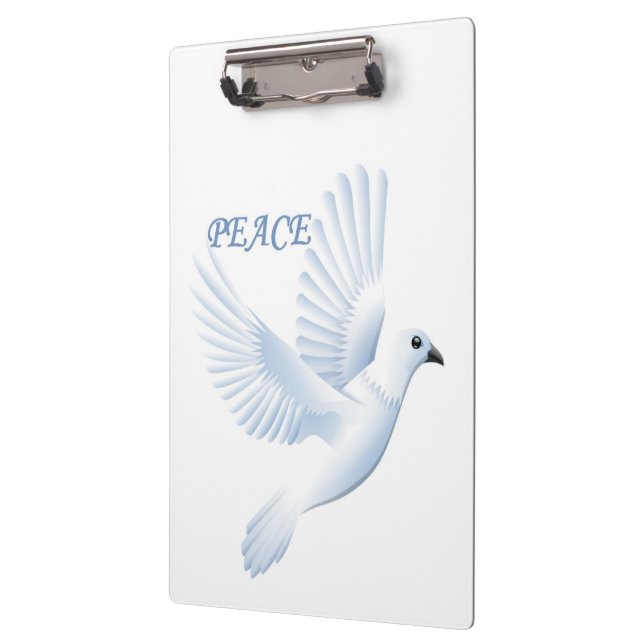PEACE DOVE CLIPBOARD (Left)