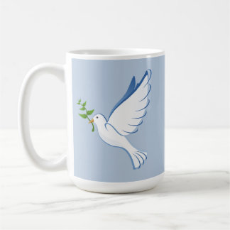 Peace Dove Coffee Mug
