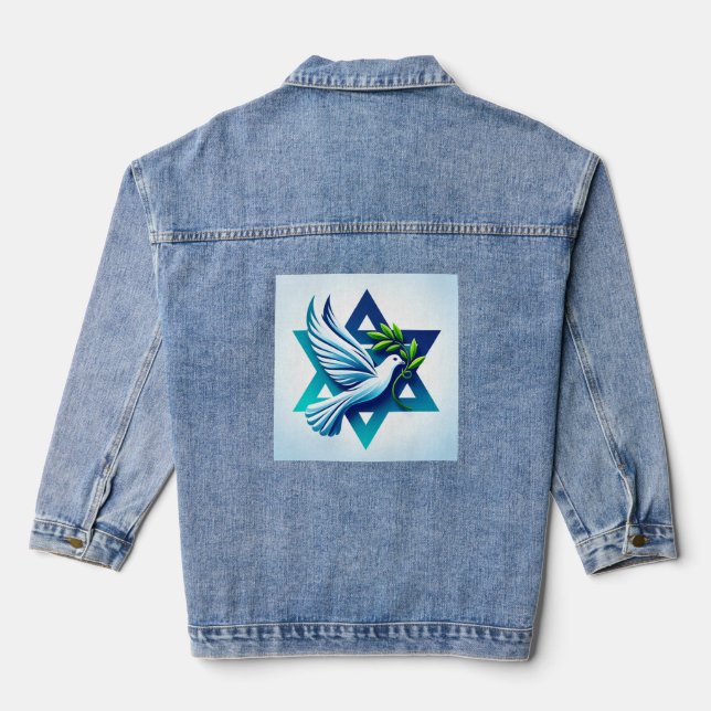 Peace Dove et Star de David (Verso)