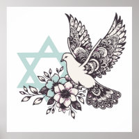 Peace Dove For Israel