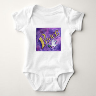 Peace Dove Inspirational Word Art T-shirts