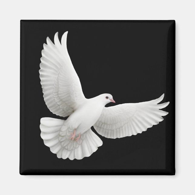 Peace Dove Magnet (Front)