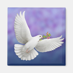 Peace Dove Magnet